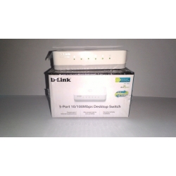 HUB SWITCH 5 DES-1005C PORT DLINK